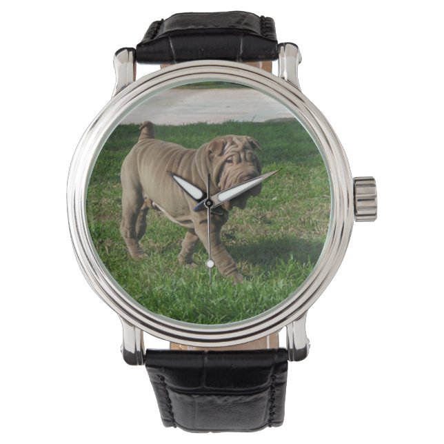 Montre pois de partage plein 3 (devant)
