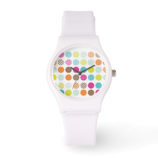 Montre Pois rétro PixDezines