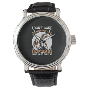 Montre Poison d'Equestrian I Do Not Care