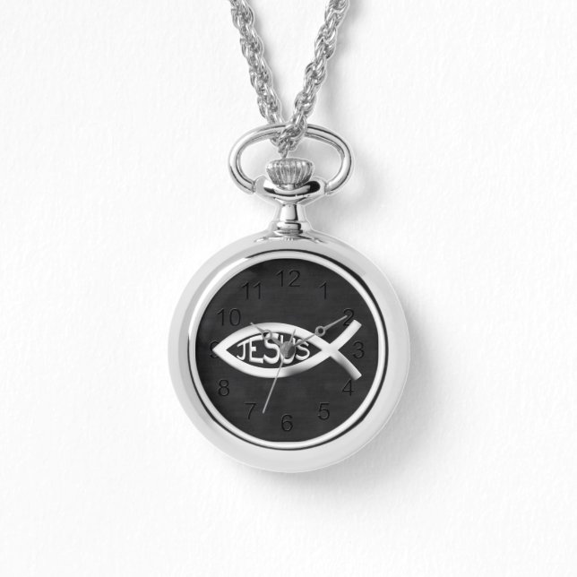Montre Poisson chrétien de Jésus (Recto)