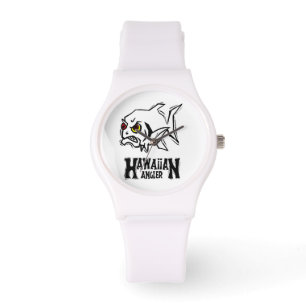 Montre Poisson de pêcheur hawaïen en colère