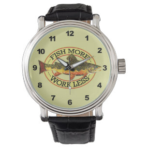 Montre Poisson de truite plus