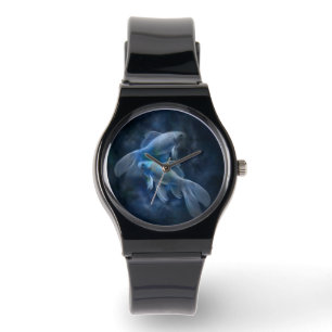 Montre Poisson d'or cool