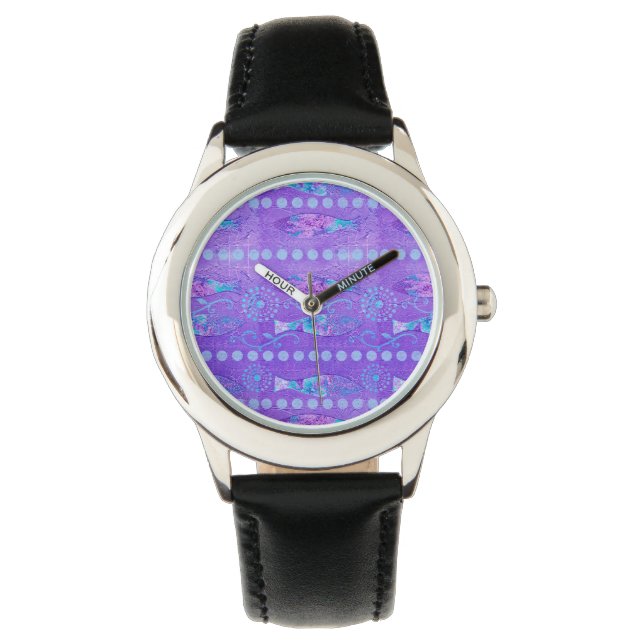 Montre Poisson funky (devant)
