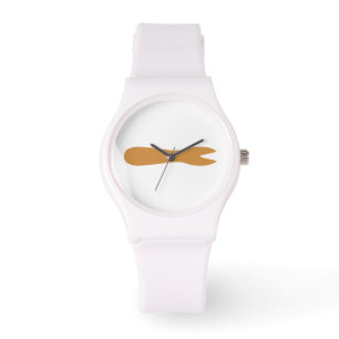Montre Poissons & Chips Boutique Fourche en bois