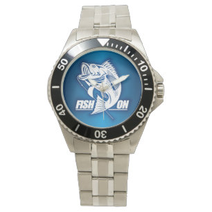 Montre Poissons sur (basse)