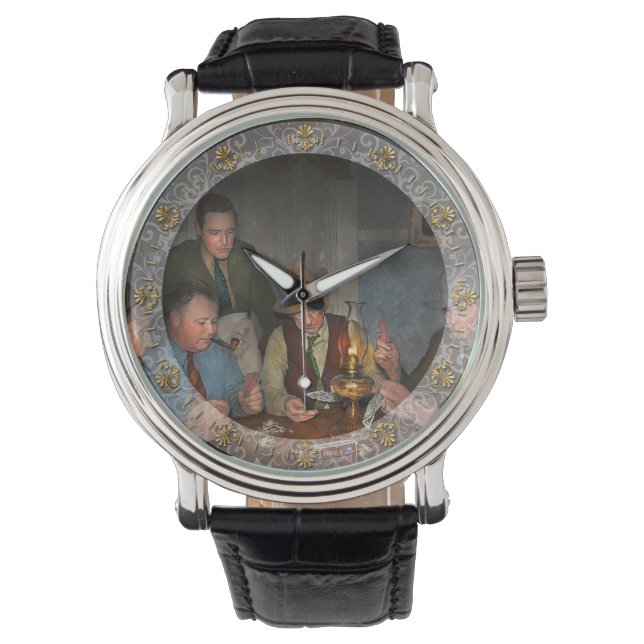 Montre Poker - Poker visage 1939 (devant)