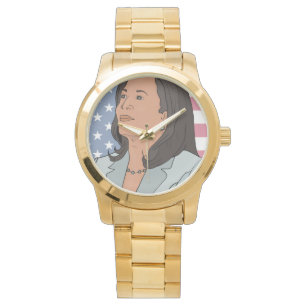 Montre Politique Kamala Harris