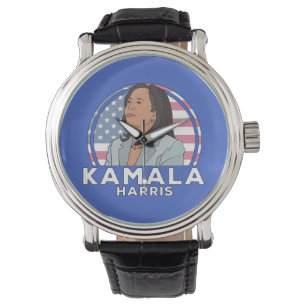 Montre Politique Kamala Harris