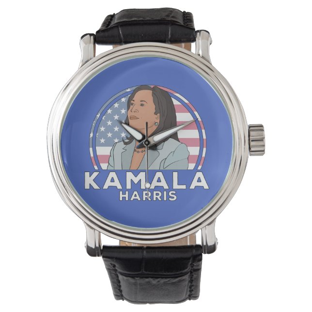 Montre Politique Kamala Harris (devant)