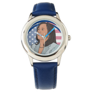 Montre Politique Kamala Harris