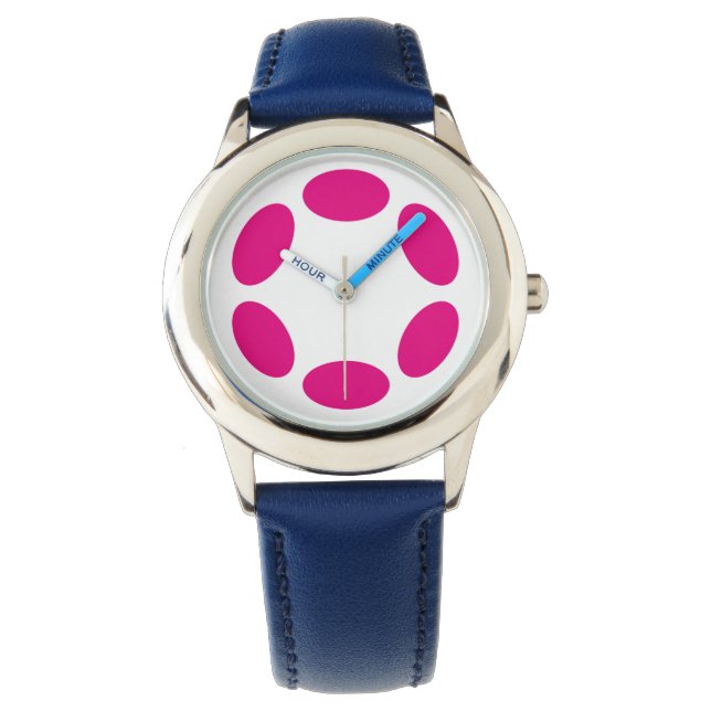 Montre Polkadot (devant)