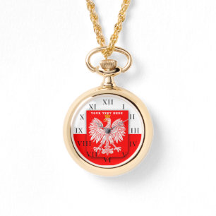 Montre Polonais Polska Polski Emblem