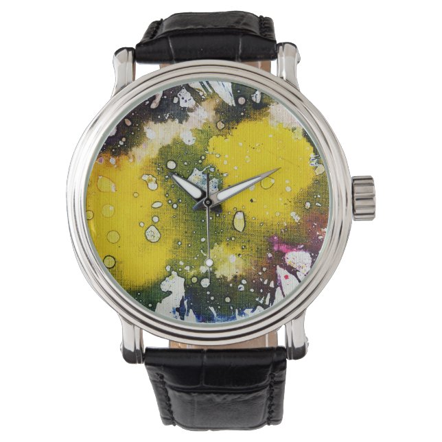 Montre Polychromoptic #7 par Michael Moffa (devant)