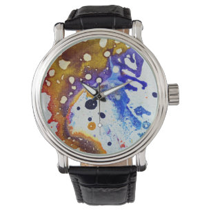 Montre Polychromoptique #1B par Michael Moffa