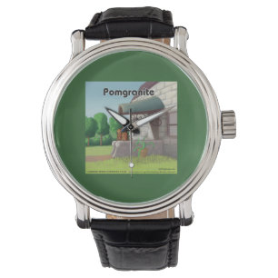 Montre Poméranien Sur Granite (PomGranite) Funny Watch