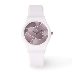 Montre Pomme de terre bleue