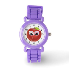 Montre Pomme, fruit rouge aux yeux de dieu - Personnalisé