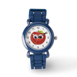Montre Pomme, fruit rouge aux yeux de dieu - Personnalisé