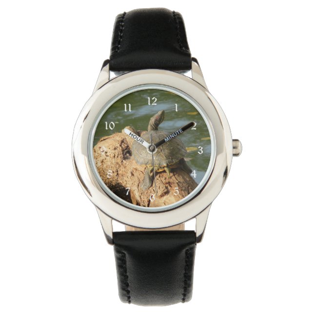Montre Pond Turtle (devant)