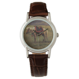 Montre Poney himalayen (Petit Cheval) (Vasily Vereshchagi
