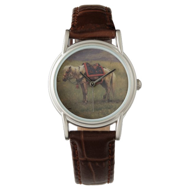 Montre Poney himalayen (Petit Cheval) (Vasily Vereshchagi (devant)