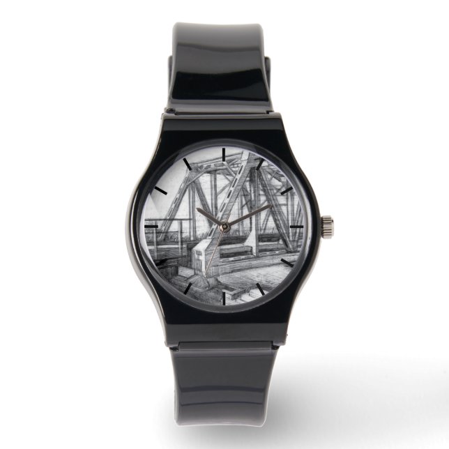 Montre Pont ancien (Recto)