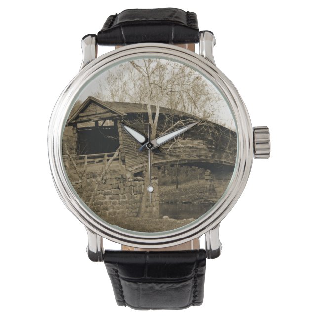 Montre Pont couvert (devant)
