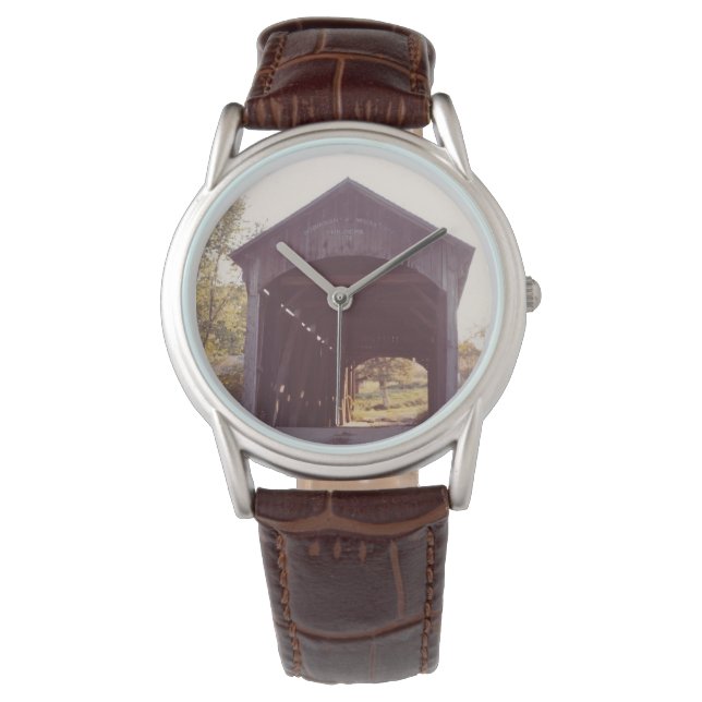 Montre Pont couvert (devant)