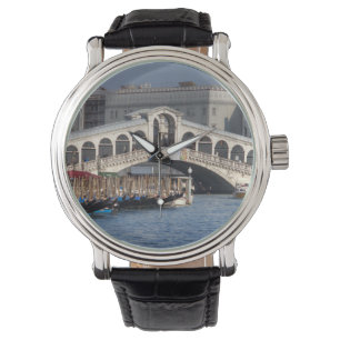 Montre Pont du Rialto Venise Italie