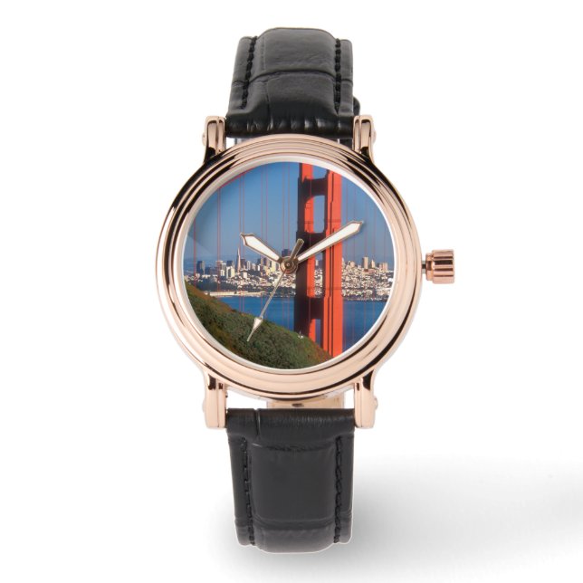 Montre Pont Golden Gate (Recto)