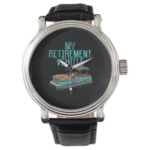 Montre Pontoon Boat - My Retirement Vehicle