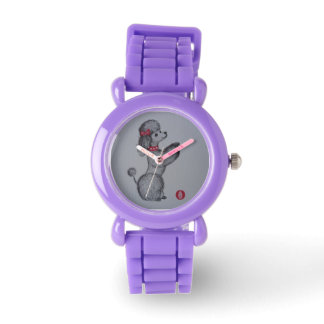 Montre Poodle - style vintage