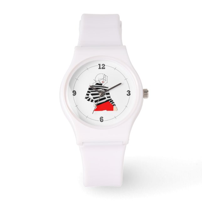 Montre Pop Art - Regarder (Recto)
