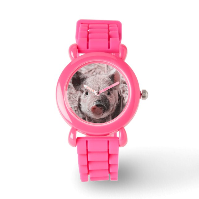 Montre porcelet doux (Recto)