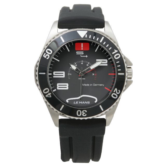 Montre Porsche 928 S4 Le Mans - Performance Black (devant)