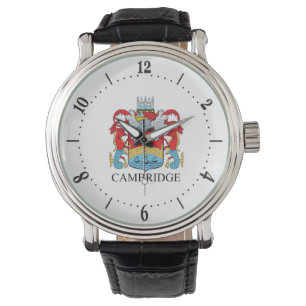 Montre Porte - clé d'armoiries de Cambridge