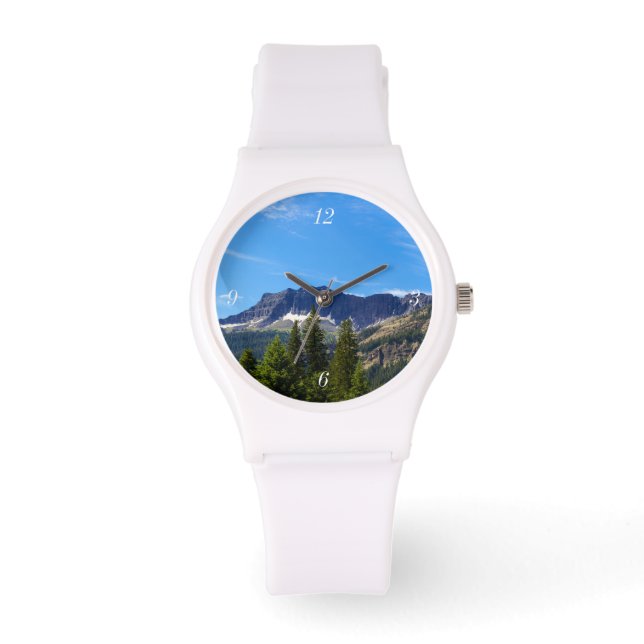 Montre Porte d'argent Montana (Recto)
