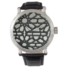 Montre Porte en fer noir