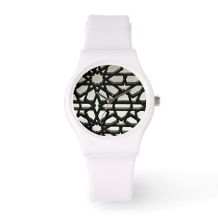 Montre Porte en fer noir