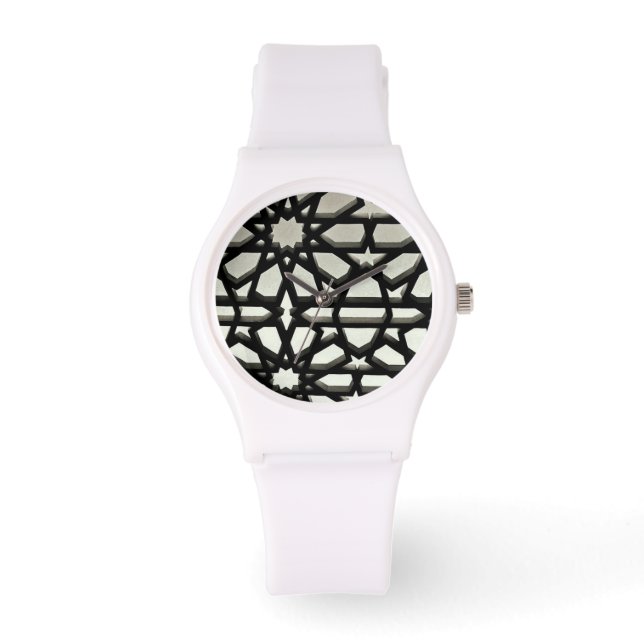 Montre Porte en fer noir (Recto)