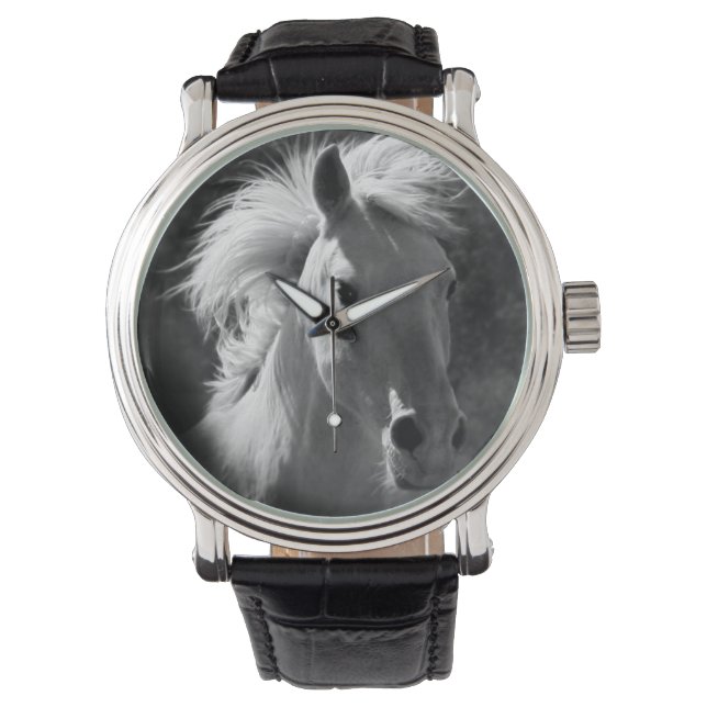 Montre Portrait de cheval V (devant)