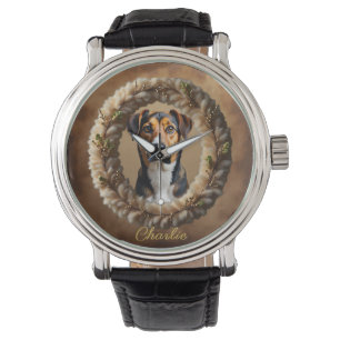 Montre Portrait de compagnie personnalisé - Il suffit de