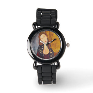 Montre Portrait de Jeanne Hebuterne par Amedeo Modigliani