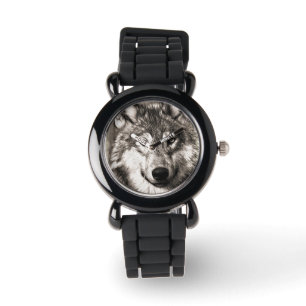 Montre Portrait de loup