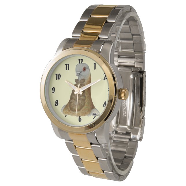 Montre Portrait de Valencian Figurita (Incliné)