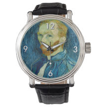 Montre Portrait de Vincent van Gogh