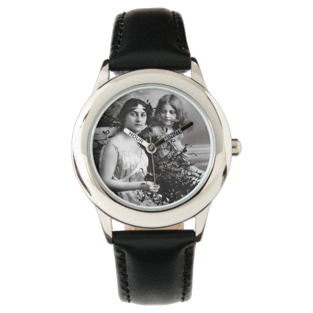 Montre Portrait intemporel de la mère et de la fille (devant)
