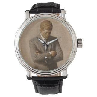 Montre Portrait officiel de John F Kennedy