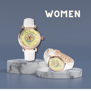 Montre Portrait personnalisé pour animaux de compagnie Ti